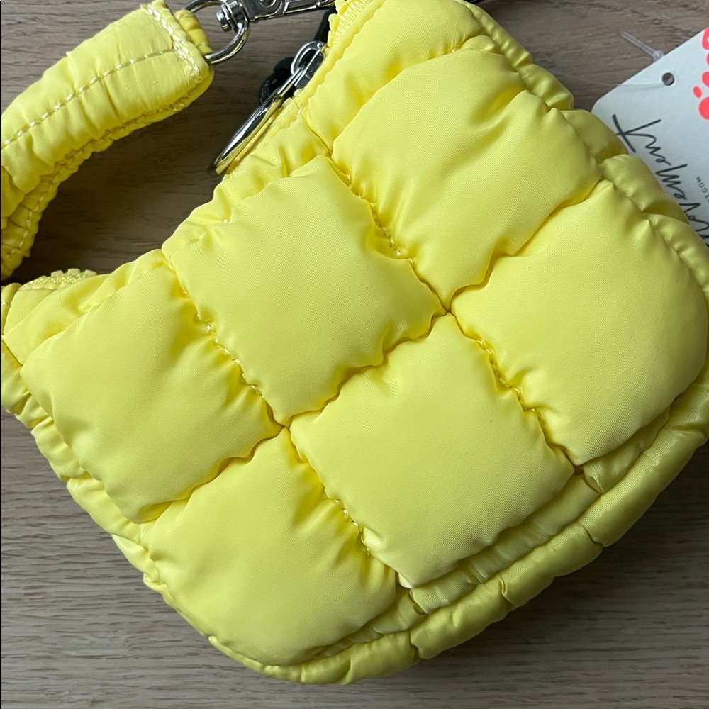 Free People Quilted Micro Pouch - Picture 5 of 6